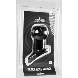 Zizi XXX Plug Tunnel Zizi Black Hole S 7 x 4.5 cm